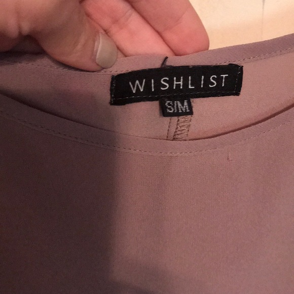 🌟 5/$25 sale / Wishlist | Sheer Flowy Blouse - Picture 5 of 5